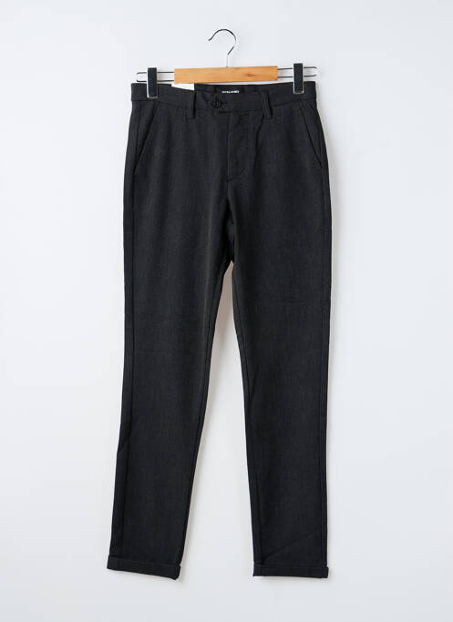 Pantalon droit poches gris JACK & JONES homme