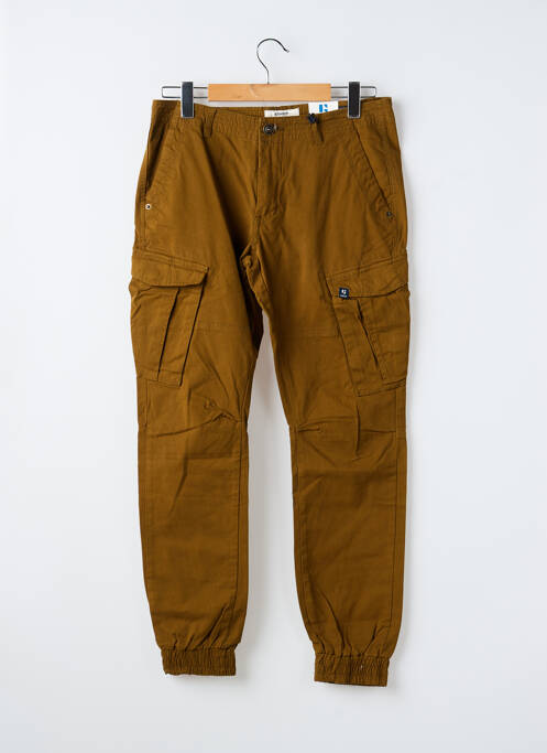 Pantalon cargo poches marron GARCIA homme