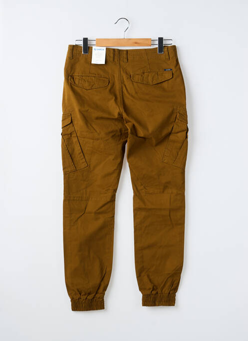 Pantalon cargo poches marron GARCIA homme