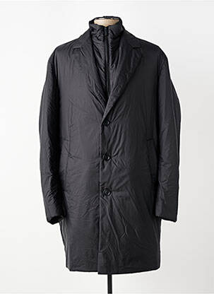 Doudoune manches longues sans capuche noir HUGO BOSS homme