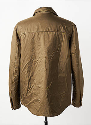 Veste casual fermeture boutonnée sur le devant marron HUGO BOSS homme