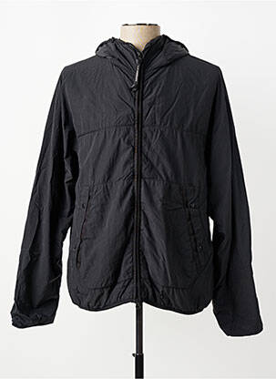 Veste casual coupe droite noir C.P. COMPANY homme