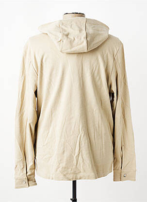 Veste casual fermeture boutonnée sur le devant beige HUGO BOSS homme
