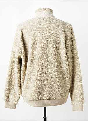 Veste casual resserrée sur le bas beige HUGO BOSS homme