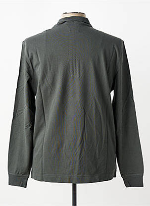 Polo manches longues manches longues gris C.P. COMPANY homme