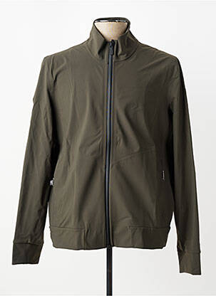Veste casual coupe droite vert RRD (ROBERTO RICCI DESIGNS) homme