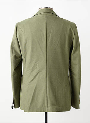 Blazer coupe cintrée vert HUGO BOSS homme
