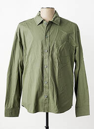Veste casual fermeture boutonnée sur le devant vert JACK & JONES homme