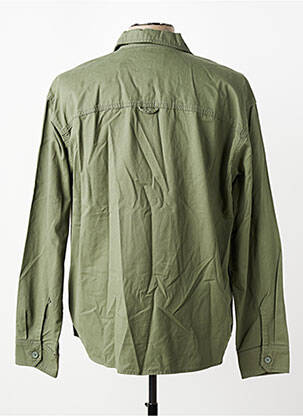 Veste casual fermeture boutonnée sur le devant vert JACK & JONES homme