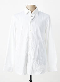 Chemise manches longues coupe cintrée blanc SELECTED homme