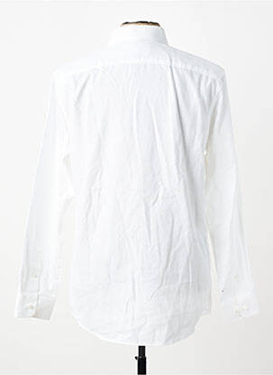 Chemise manches longues coupe cintrée blanc SELECTED homme