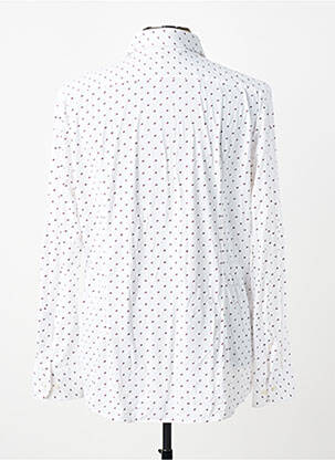 Chemise manches longues imprimé fantaisie blanc HUGO BOSS homme