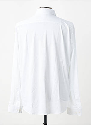 Chemise manches longues coupe cintrée blanc HUGO BOSS homme