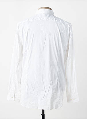 Chemise manches longues coupe cintrée blanc HUGO BOSS homme