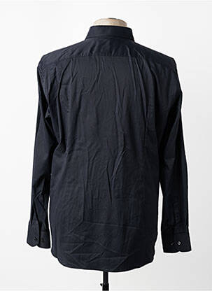 Chemise manches longues coupe cintrée noir HUGO BOSS homme