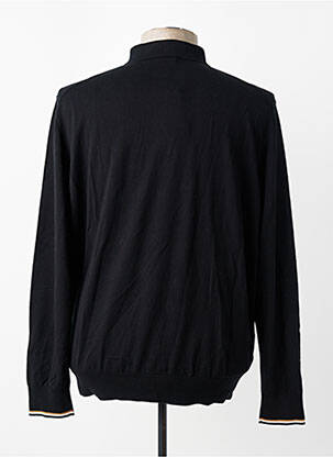 Polo manches longues manches longues noir HUGO BOSS homme