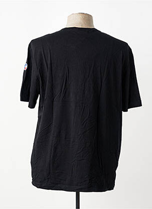 T-shirt stretch manches courtes noir FUSALP homme