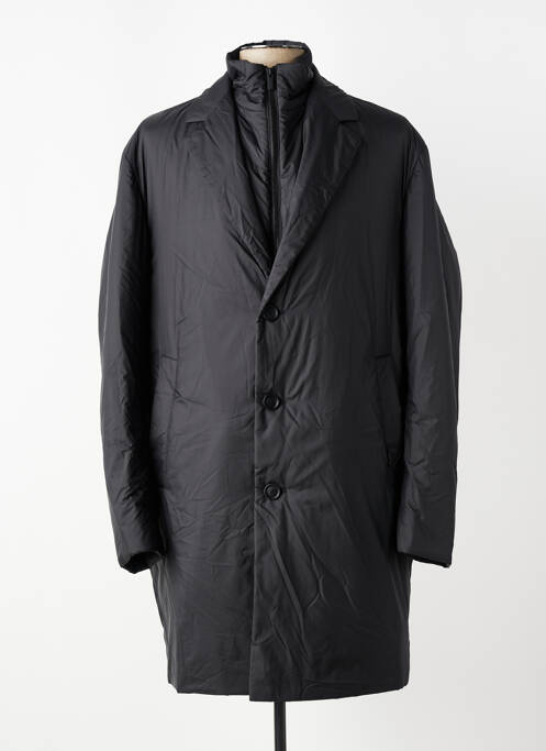 Doudoune manches longues sans capuche noir HUGO BOSS homme