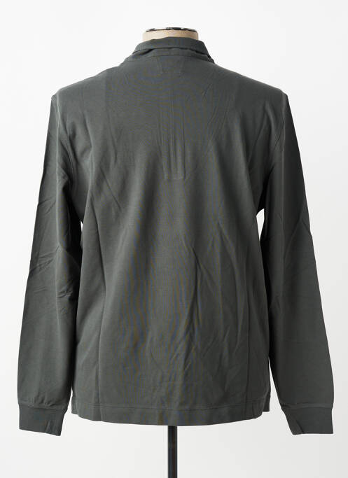 Polo manches longues manches longues gris C.P. COMPANY homme