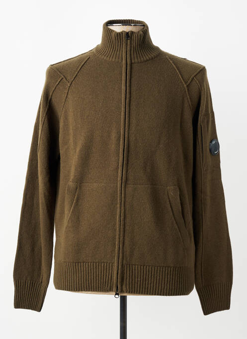 Veste casual coupe droite vert C.P. COMPANY homme