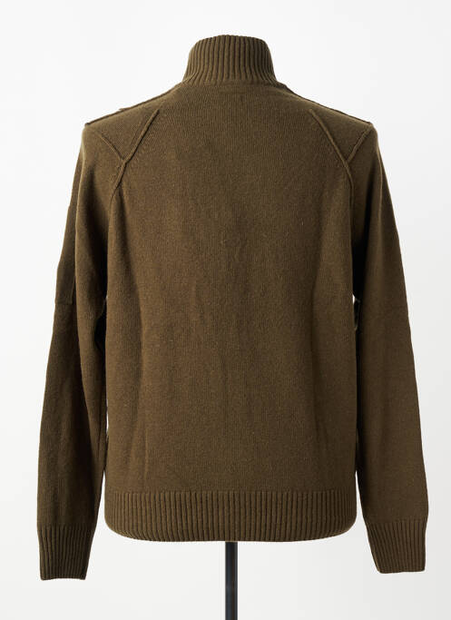 Veste casual coupe droite vert C.P. COMPANY homme