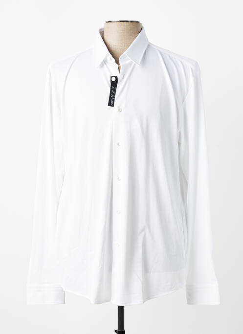 Chemise manches longues coupe cintrée blanc HUGO BOSS homme