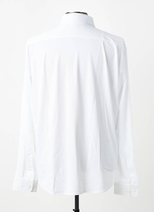 Chemise manches longues coupe cintrée blanc HUGO BOSS homme