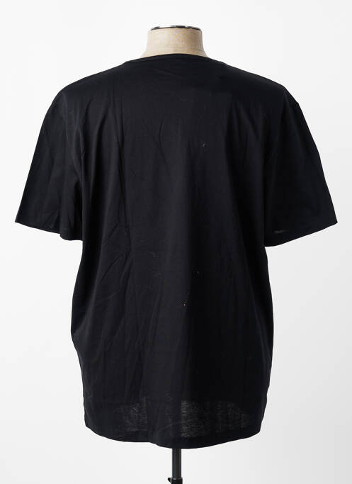 T-shirt coupe droite manches courtes noir SELECTED homme