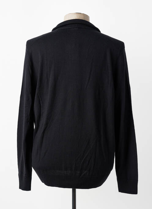 Gilet manches longues manches longues noir HUGO BOSS homme
