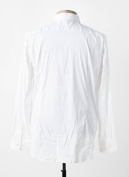 Chemise manches longues coupe cintrée blanc HUGO BOSS homme