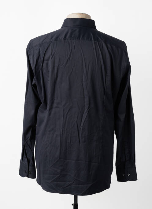 Chemise manches longues coupe cintrée noir HUGO BOSS homme