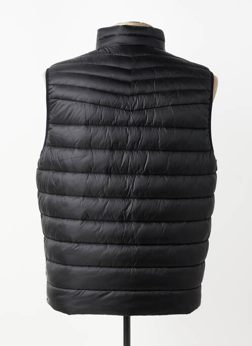 Doudoune fermeture zippée sur le devant sans capuche noir HUGO BOSS homme