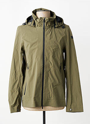 Coupe-vent manches longues a capuche vert RRD (ROBERTO RICCI DESIGNS) homme