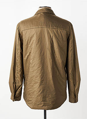 Veste casual fermeture boutonnée sur le devant marron HUGO BOSS homme