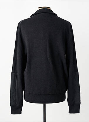 Veste casual coupe droite noir HUGO BOSS homme