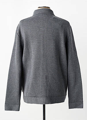 Veste casual coupe droite gris HUGO BOSS homme