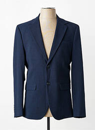 Blazer coupe cintrée bleu SELECTED homme