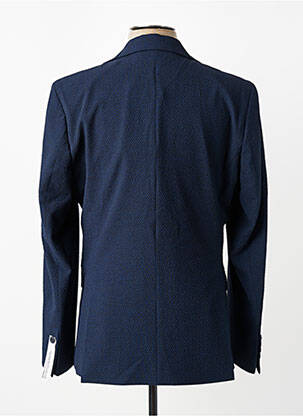 Blazer coupe cintrée bleu SELECTED homme
