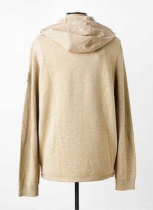 Veste casual coupe droite beige HUGO BOSS homme