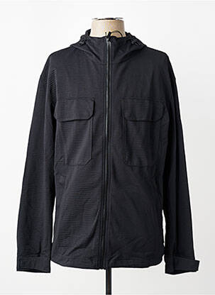 Veste casual coupe droite bleu HUGO BOSS homme