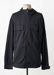 Veste casual coupe droite bleu HUGO BOSS homme