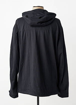 Veste casual coupe droite bleu HUGO BOSS homme