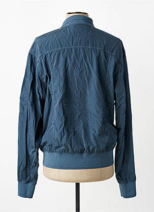Veste casual fermeture boutonnée sur le devant bleu C.P. COMPANY homme