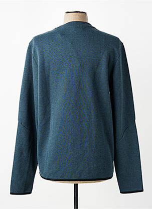 Pull col rond manches longues bleu JACK & JONES homme