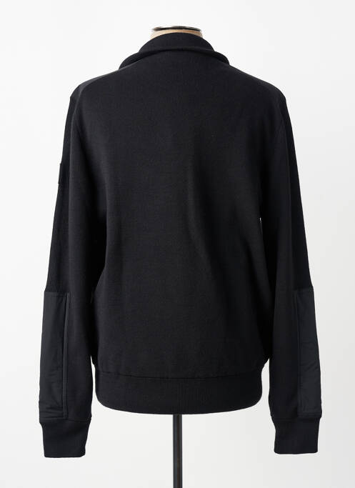 Veste casual coupe droite noir HUGO BOSS homme
