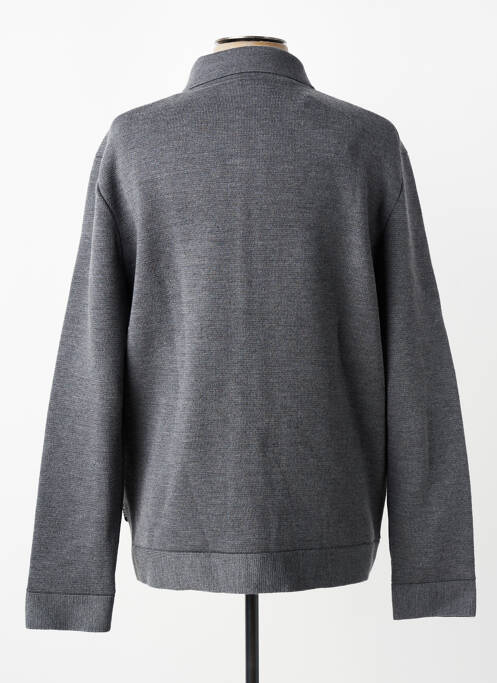 Veste casual coupe droite gris HUGO BOSS homme