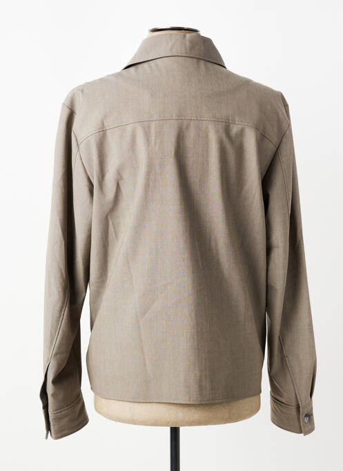 Veste casual col chemisier beige HUGO BOSS homme