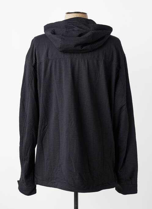 Veste casual coupe droite bleu HUGO BOSS homme