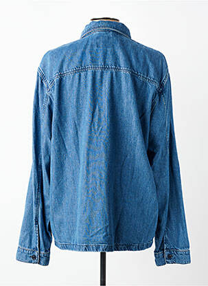 Chemise manches longues poches bleu HUGO BOSS homme