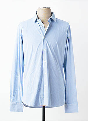 Chemise manches longues imprimé rayures bleu RRD (ROBERTO RICCI DESIGNS) homme